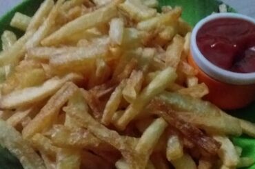 #shorts  home made French Fries recipe in Telugu