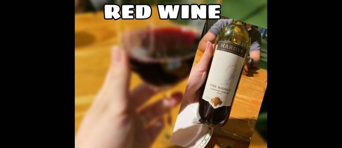 HARDYS WINE || THE RIDDLE CABERNET MERLOT 2020 || RED WINE #shorts HARDYS WINE || THE RIDDLE CABERNET MERLOT 2020 || RED WINE #shorts