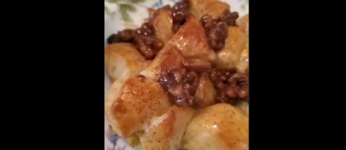 An easy delicious breakfast recipe! French Toast Monkey Bread! #shorts