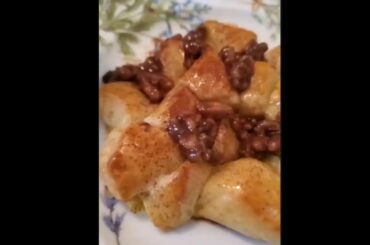 An easy delicious breakfast recipe! French Toast Monkey Bread! #shorts
