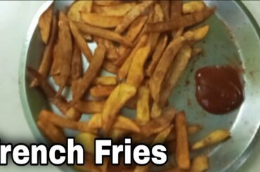 Crispy French Fries Recipe|How to make French Fries at home