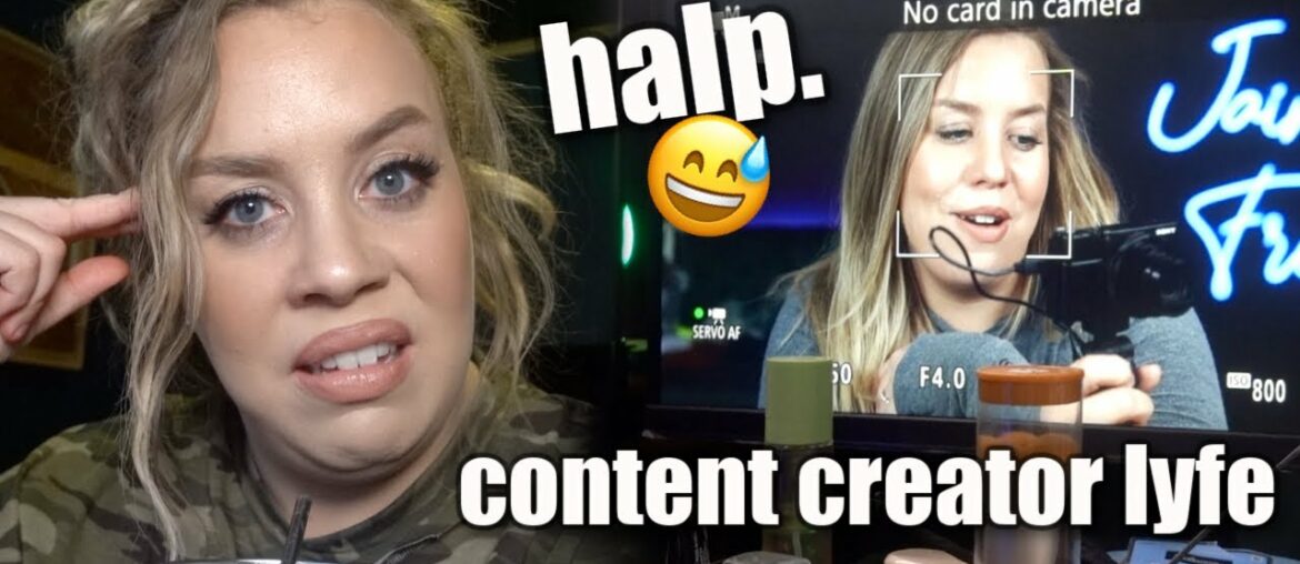 Being a Disorganized Workaholic | VLOG