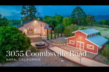 3055 Coombsville Road ~ Napa Home for Sale