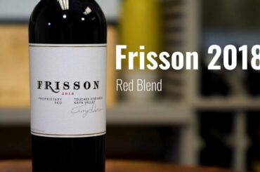 Frisson 2018 Red Blend, Toucher Vineyard, Napa Valley