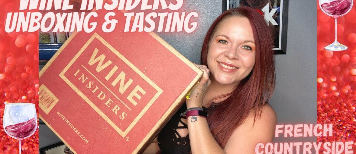 *Wine Insiders*Chef Ludo Lefebvre Collection*Unboxing*Tasting*