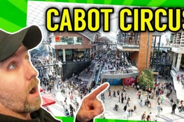 MY FIRST SHOPPING TRIP SINCE LOCKDOWN #1 CABOT CIRCUS VLOG!