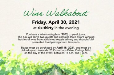 2021 Virtual Wine Walkabout | Benefiting Kennedy Krieger Institute