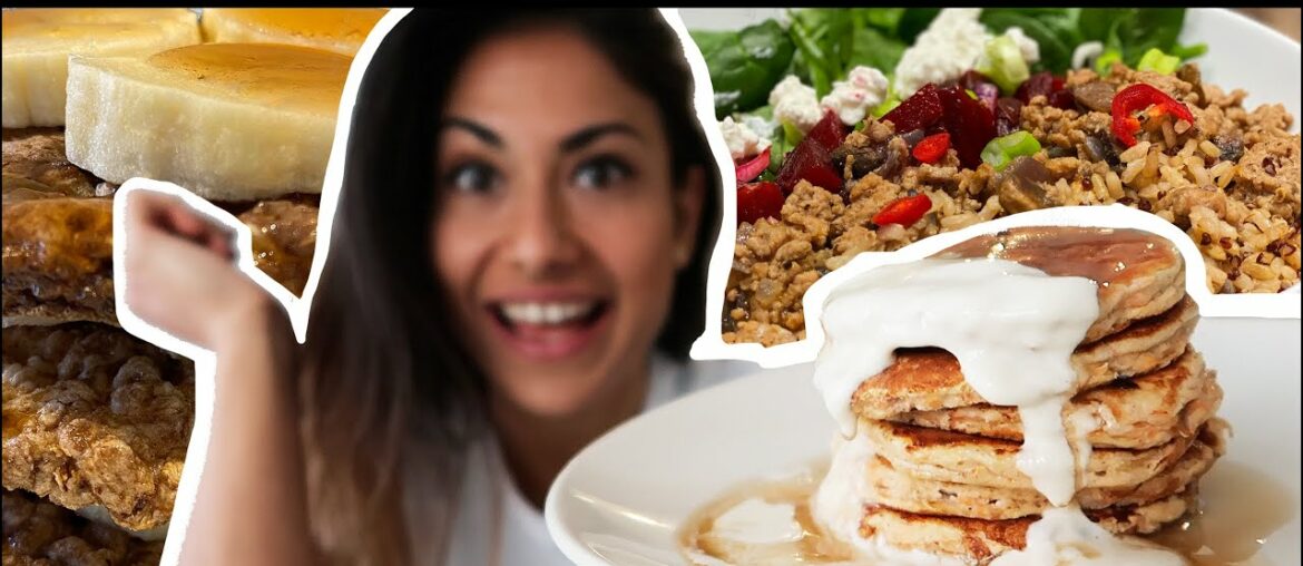 What I Eat In A Day | POWER13 COOKBOOK EDITION