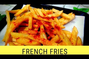 French fries| American French fries Recipes| Home made Perfect French fries|Potato French fries