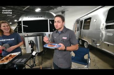 Bourbon Croissant French Toast | The Airstream Cooking Show