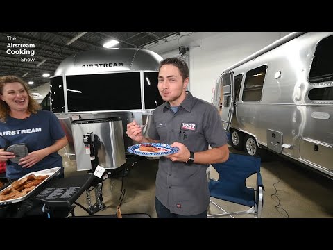 Bourbon Croissant French Toast | The Airstream Cooking Show Bourbon Croissant French Toast | The Airstream Cooking Show