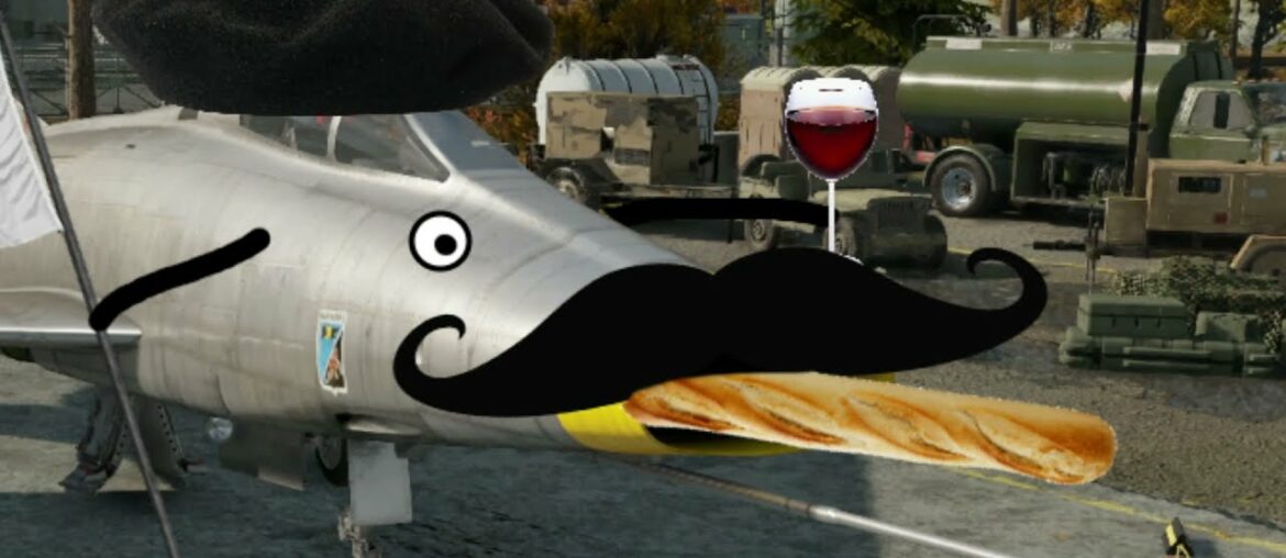 the real France-100D | War Thunder Plane Stereotypes