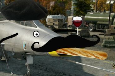 the real France-100D | War Thunder Plane Stereotypes