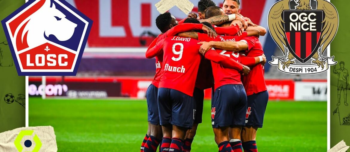 Lille vs Nice | LIGUE 1 HIGHLIGHTS | 5/1/2021 | beIN SPORTS USA