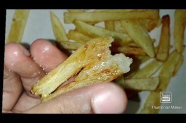 Easy  French fries recipe #part 2