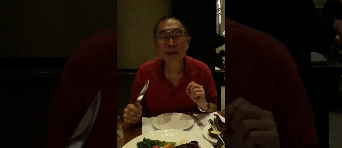 The Travelling Gourmet TM La Brasserie Fullerton Bay