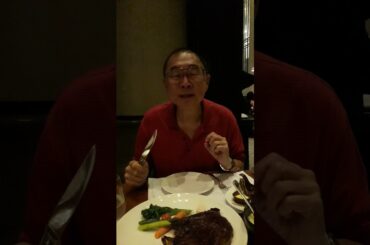 The Travelling Gourmet TM La Brasserie Fullerton Bay