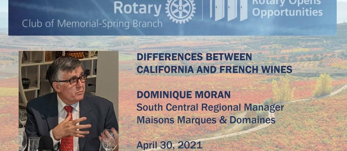 MSB Rotary | DOMINIQUE MORAN | 2021-04-30 MSB Rotary | DOMINIQUE MORAN | 2021-04-30