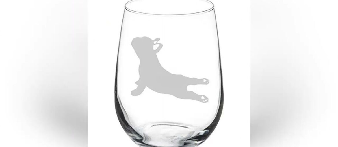 Review Product Wine Glass Goblet French Bulldog Frenchie Yoga (17 oz Stemless) Review Product Wine Glass Goblet French Bulldog Frenchie Yoga (17 oz Stemless)