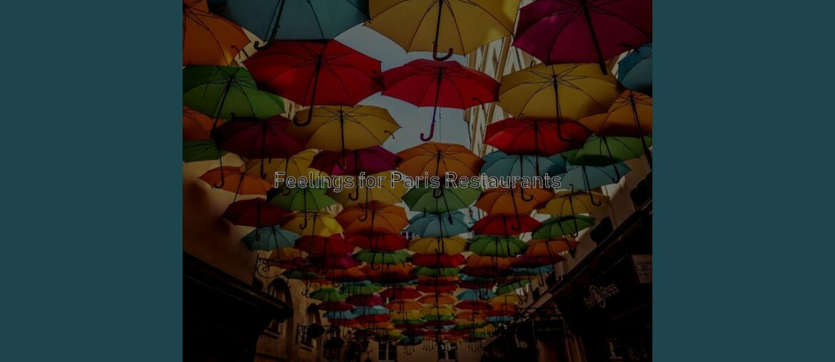 Background for Paris Restaurants