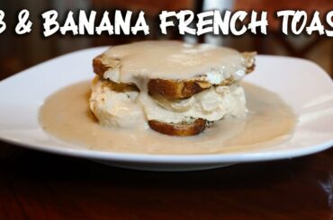 ANABOLIC PEANUT BUTTER AND BANANA FRENCH TOAST RECIPE | HIGH PROTEIN
