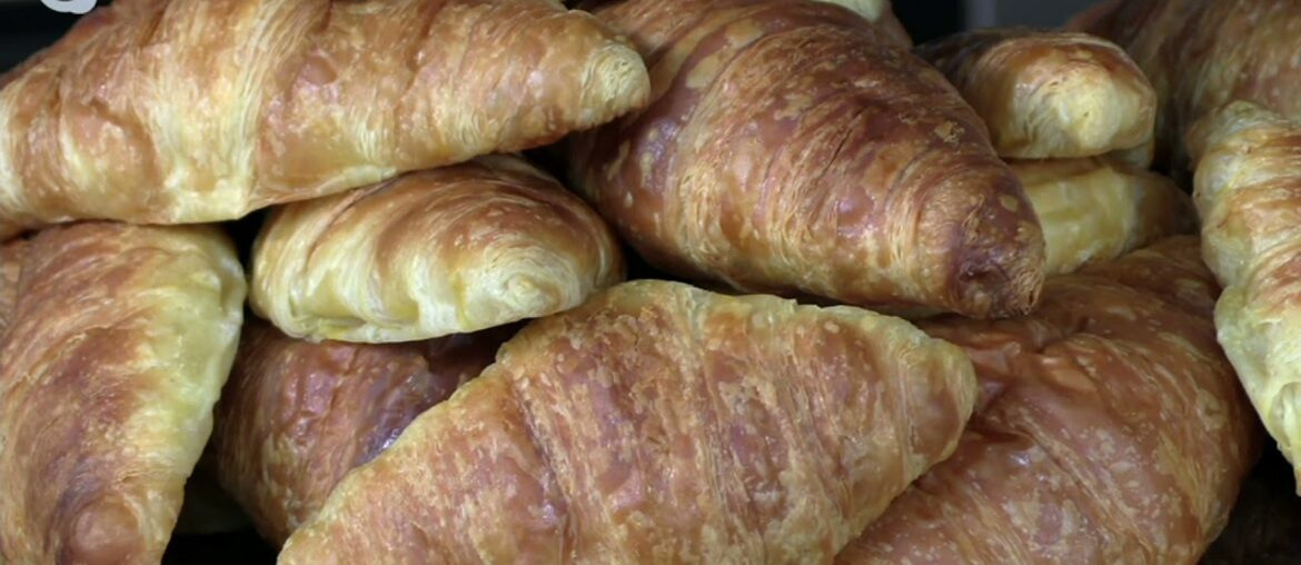 Authentic Gourmet 20, 40, or 60 French Butter Croissants on QVC