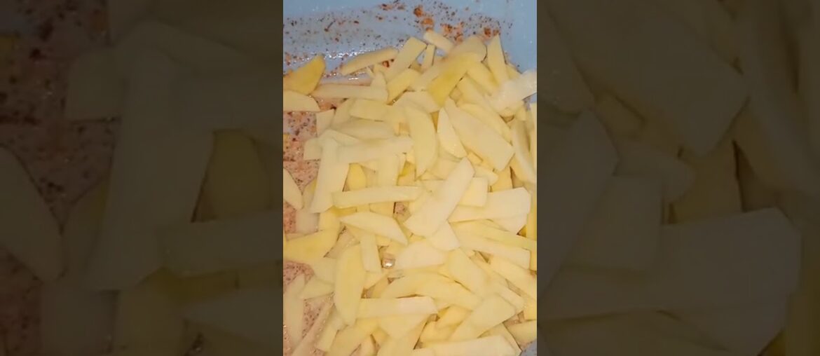 How To Make French Fries|Recipe of French Fries|Food With Aamna Rao