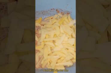 How To Make French Fries|Recipe of French Fries|Food With Aamna Rao