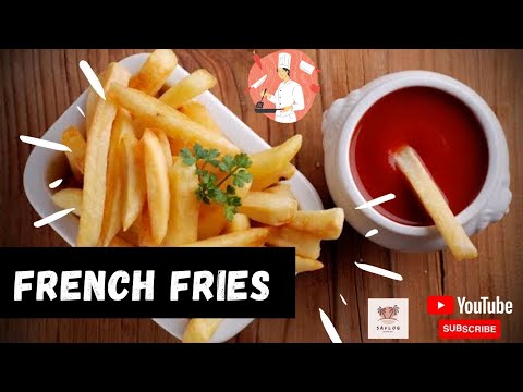 French Fries Recipe. French Fries Recipe.