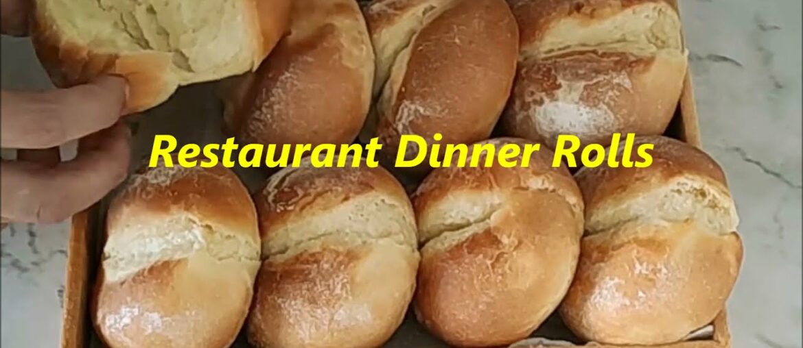 Dinner Rolls Gourmet Restaurant Taste  - Petits French Pains