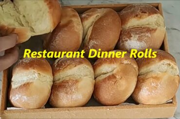 Dinner Rolls Gourmet Restaurant Taste  - Petits French Pains