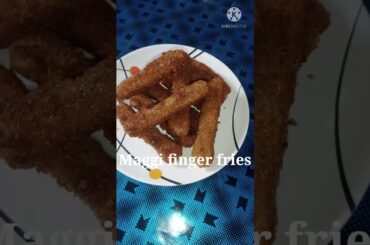 Maggi French Fries | Maggi Fingers recipe #Shorts #Youtubeshorts