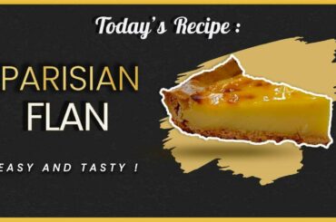 Parisian Flan - Tasty and Easy - ENG