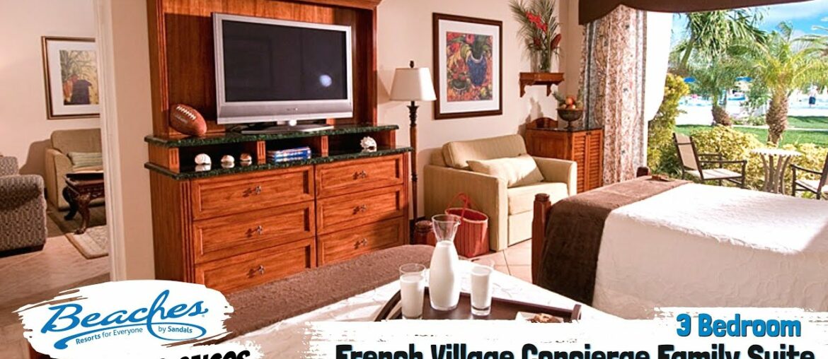 French Village Concierge Suites F1, F2, F3 | Beaches Turks & Caicos | Walkthrough Tour & Review 4K French Village Concierge Suites F1, F2, F3 | Beaches Turks & Caicos | Walkthrough Tour & Review 4K