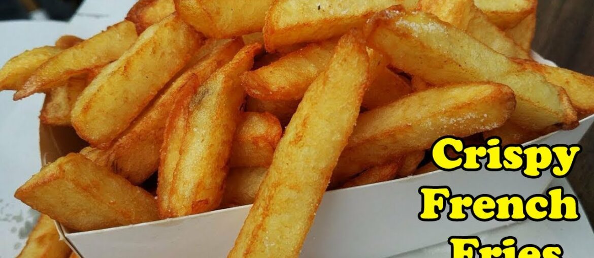 Mcdonalds Crispy French fries Recipe - Homemade crispy fries recipe- Restaurant style french fries
