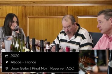 Jean Geiler Pinot Noir | AOC 2020 | Alsace France