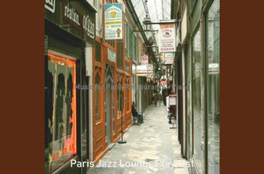 Piano Jazz Soundtrack for Paris Restaurants