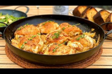 Ep 20: Chicken Dijon from the Wood Fired Oven