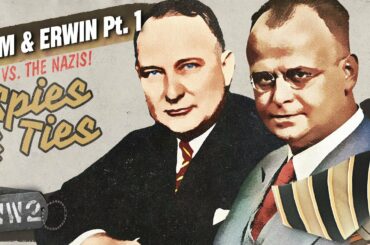 The Greatest Spy Story Almost Never Told - WW2 - Spies & Ties 02