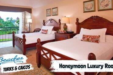 French Village Honeymoon Luxury Room HFK HFD | Beaches Turks & Caicos | Walkthrough Tour & Review 4K