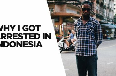 I Got Arrested in Indonedia. / Why most African can't travel / To @Tayo Aina