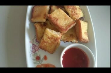 Quick & Easy breakfast recipe (French Toast at home)