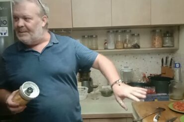 #cosrica #france #bali Belajar Masak sphageti mudah with chef dari cosrica France