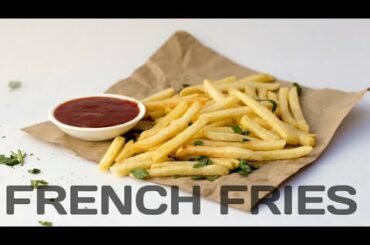 How to Make Crispy French Fries Recipe | Homemade Perfect French Fries Recipe | SOWRASTRA SAMAYAL.