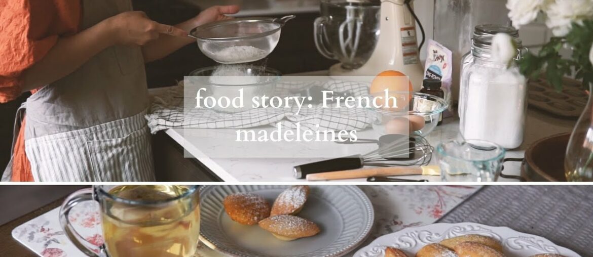 Episode 1: French Madeleines Episode 1: French Madeleines