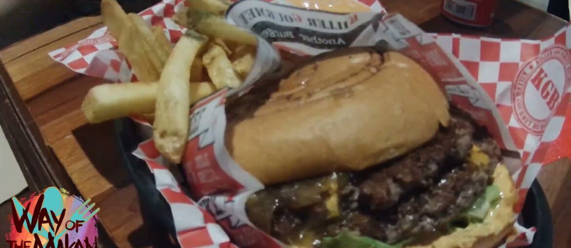 The Way of the Makan – Killer Gourmet Burgers The Way of the Makan - Killer Gourmet Burgers
