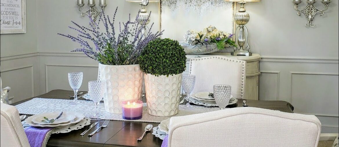 Spring Modern French Country Dining Room | Simple Elegance Spring Modern French Country Dining Room | Simple Elegance