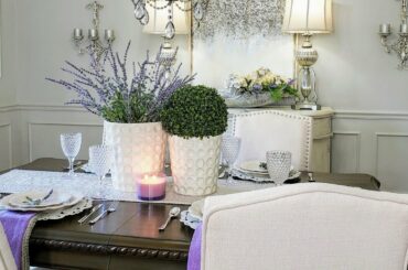 Spring Modern French Country Dining Room | Simple Elegance