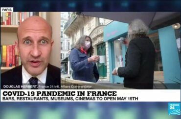 Coronavirus pandemic: Terraces of France's cafes, restaurants, to open next month