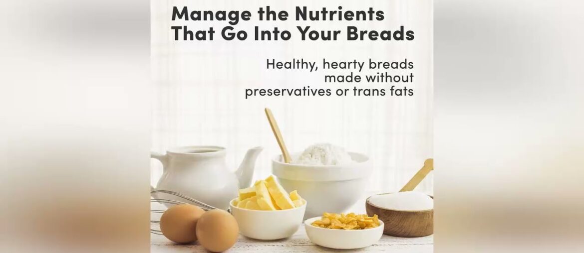 Exclusive Elite Gourmet Maxi-Matic EBM8103B Programmable Bread Maker Machine, 3 Loaf Sizes, 19 Menu